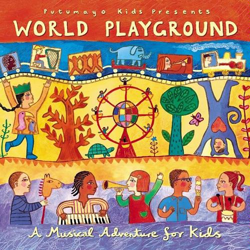 World Playground, Putumayo Kids | Atomic Family Magazine